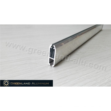 Anodizado de alumínio Roller Blind inferior perfil da trilha